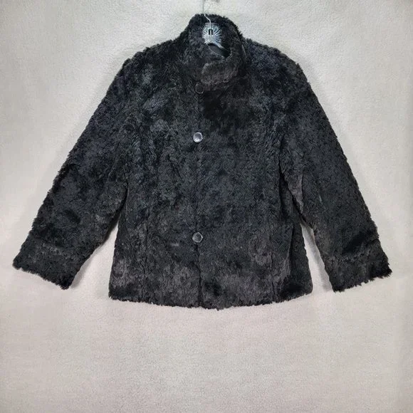 Platinum Utex Jackets Coats Platinum Utex Faux Fur